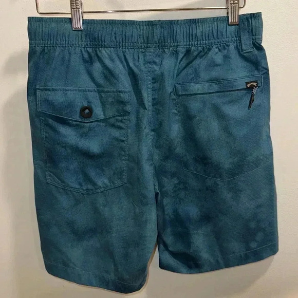Billabong Surftrek Peef Elastic Walkshort - Dark Teal - Size Small - Picture 2 of 5